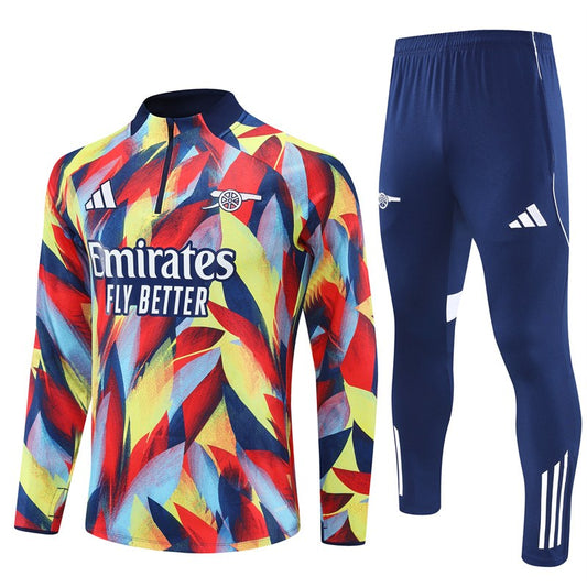 Arsenal Training Tracksuit Red (Kids And Man ) 2025/2026