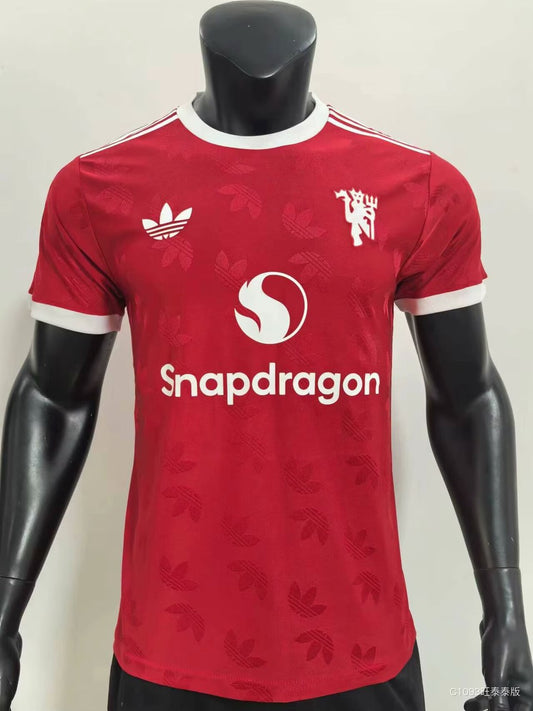 Manchester United Special Edition Player Football Jersey 2024/2025