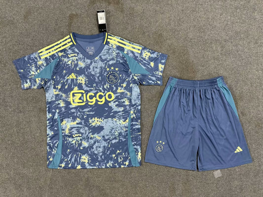 Ajax Away Fans Suit Football Jersey 2024/2025