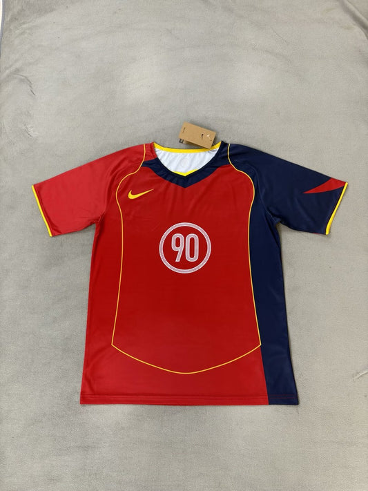 Nike 90 Red Football Jersey 2025/2026