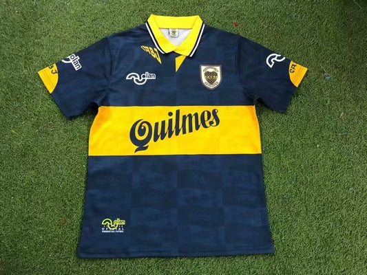 Retro Boca Juniors Home Fans Football Jersey 1995/1997