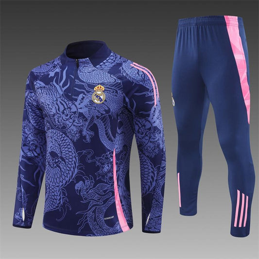 Real Madrid Training Tracksuit 2024/2025