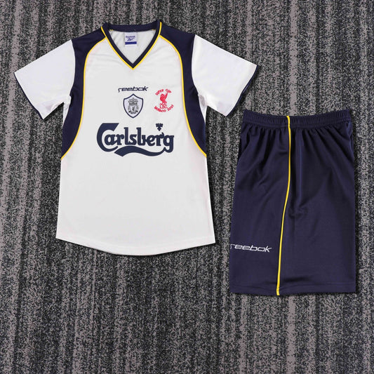 Retro Liverpool Away Kids 2001/2002