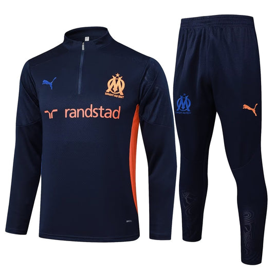 Marseille Training Tracksuit Football Jersey 2024/2025