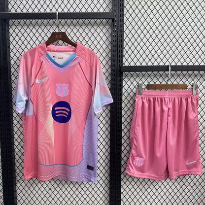 Barcelona Special Edition With Pants Sets Fans Football Jersey 2025/2026