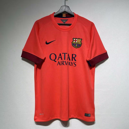 Retro Barcelona Away Fans Football Jersey 2014/2015