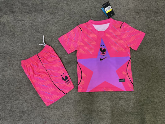 France Goalkeeper Kids Football Jersey 2026/2027