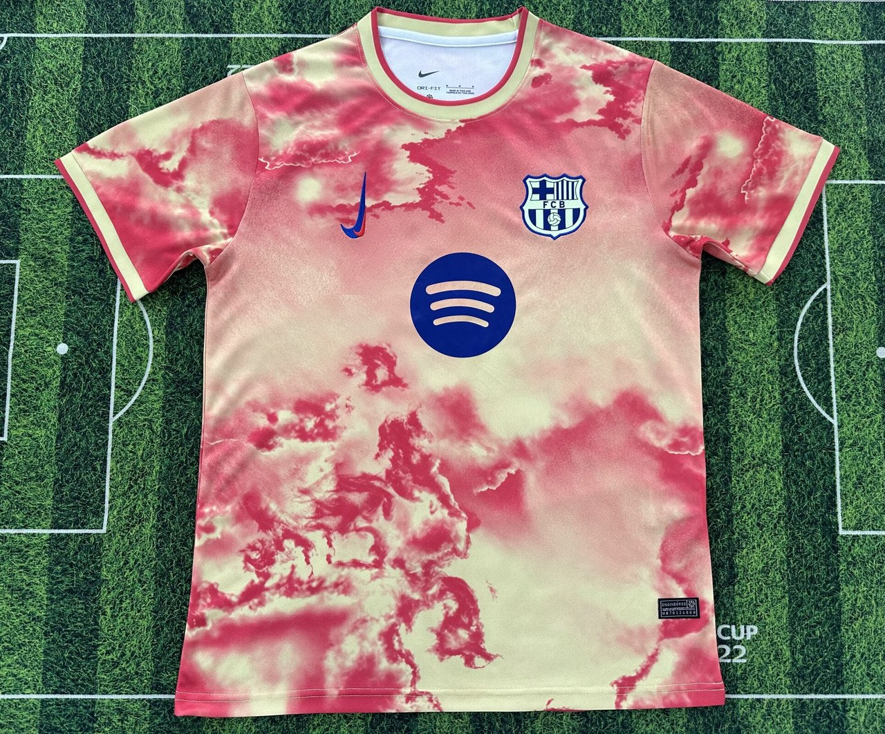 Barcelona Special Edition Fans Football Jersey 2025/2026