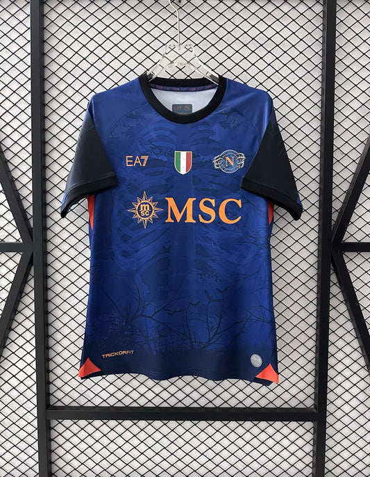 Napoli Halloween Noctilucent Special Edition Fans Football Jersey 2025/2026