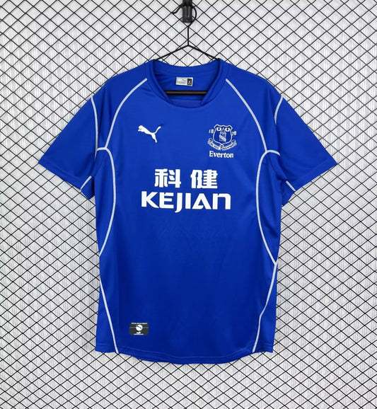 Retro Everton Home Football Jersey 2002/2003