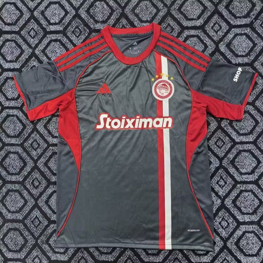 Olympiacos Away Fans Football Jersey 2025/2026