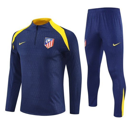 Atletico Madrid Training Tracksuit Player Blue (Kids And Man ) 2025/2026
