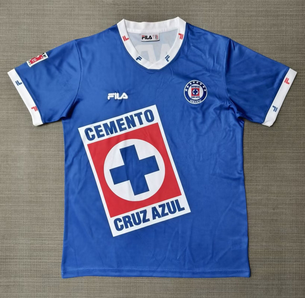 Retro Cruz Azul Home Football Jersey 1996/1997