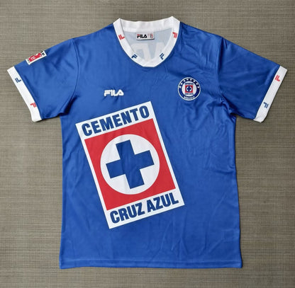 Retro Cruz Azul Home Football Jersey 1996/1997