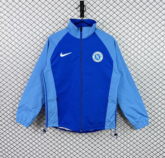 Retro Napoli Windbreaker Blue 1998/1999