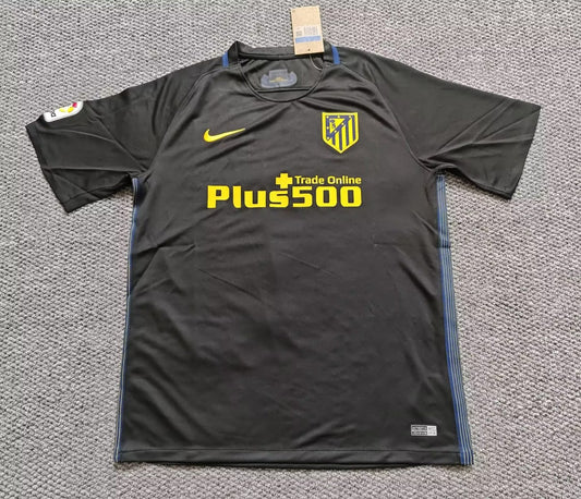 Retro Atletico Madrid Away Football Jersey 2016/2017