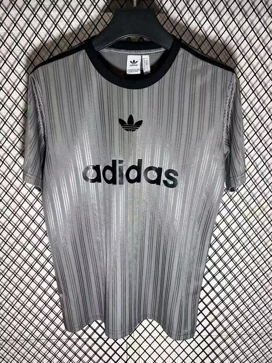 Adidas Clover T-shirt Grey Football Jersey 2025/2026
