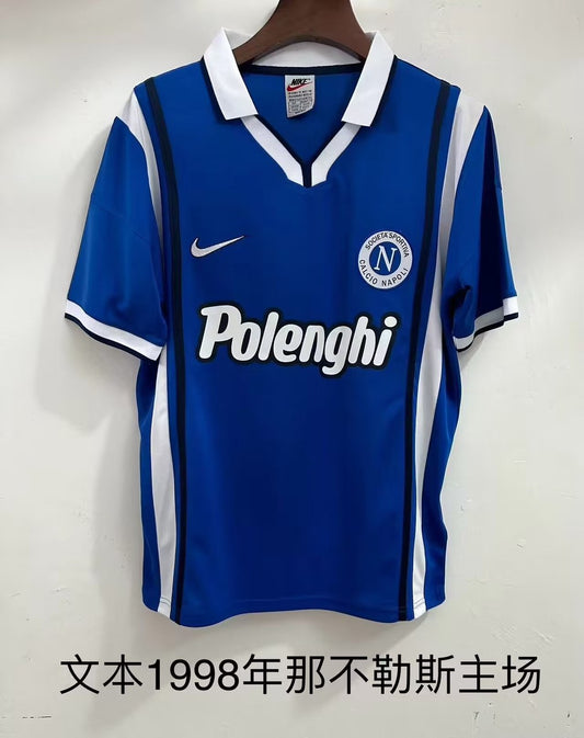 Retro Napoli Home Football Jersey 1998