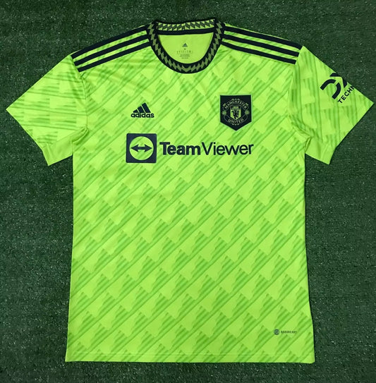 Manchester United 2Rd Away Fans Football Jersey 2022/2023