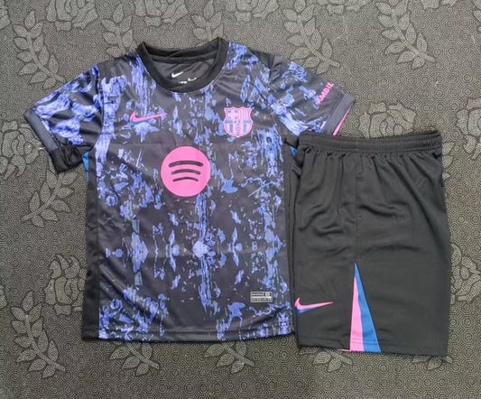 Barcelona Special Edition Blue Kids Football Jersey 2025/2026