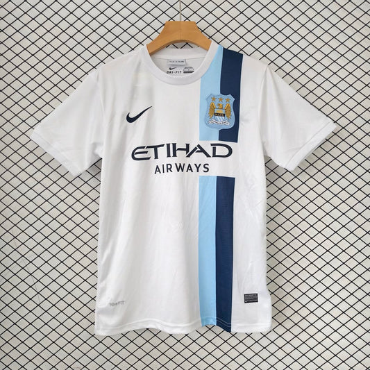 Retro Manchester City Third Away Football Jersey 2013/2014