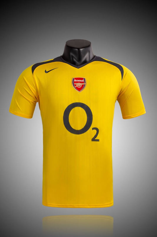 Retro Arsenal Away Football Jersey 2005/2006