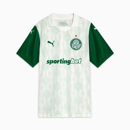 Palmeiras Away Fans Football Jersey 2025/2026