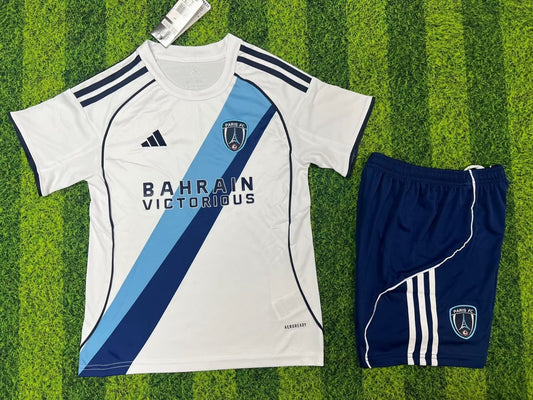 Paris FC Away Kids Football Jersey 2025/2026