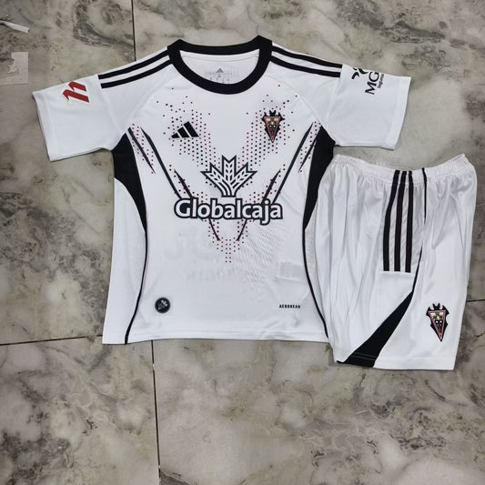 Albacete Home Kids Fans Football Jersey 2025/2026