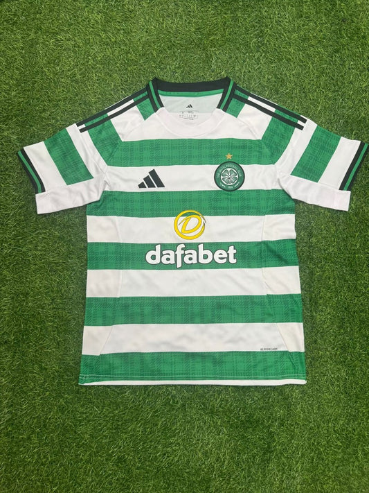 Celtic Home Fans Football Jersey 2025/2026