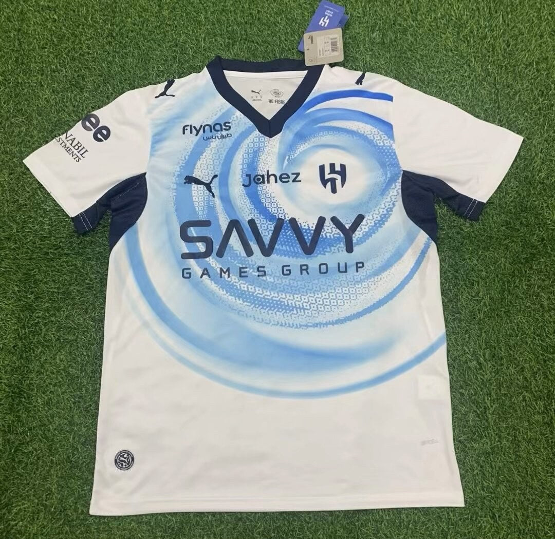Al Hilal Saudi Away Fans Football Jersey 2026/2027
