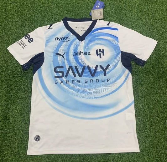 Al Hilal Saudi Away Fans Football Jersey 2026/2027