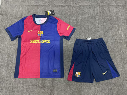 Barcelona Home Special Edition Kids 2024/2025
