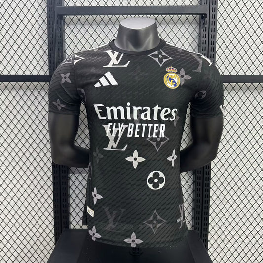 LV Real Madrid Special Edition Player Football Jersey 2025/2026