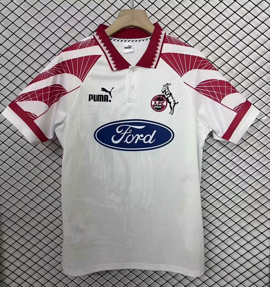 Koln Home Fans Football Jersey 1996/1997