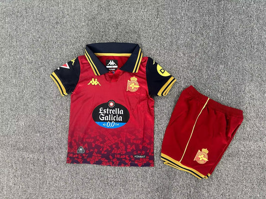 Deportivo La Coruna Away Kids Football Jersey 2025/2026