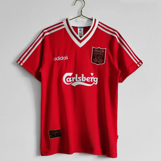 Retro Liverpool Stadium Home Football Jersey 1995/1996