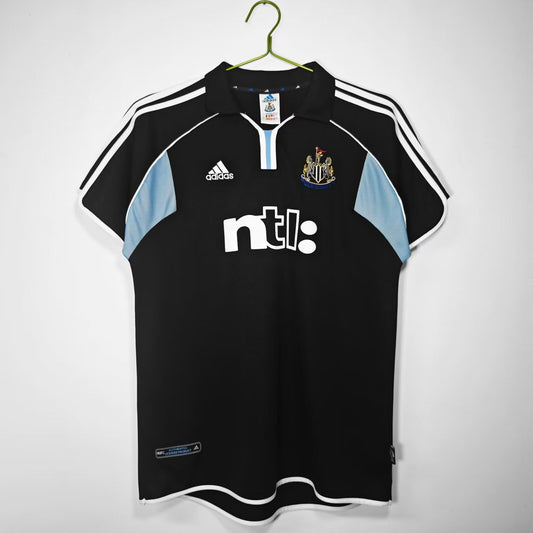 Retro Newcastle Away Fans Football Jersey 2000/2001