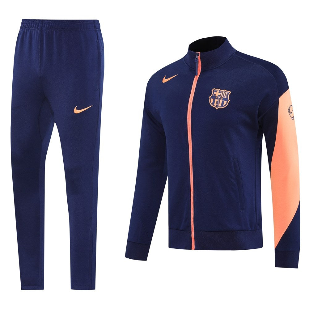 Barcelona Blue Jacket Tracksuit 2025/2026
