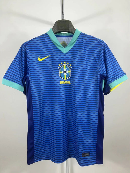 Brazil Away Fans Football Jersey 2024/2025