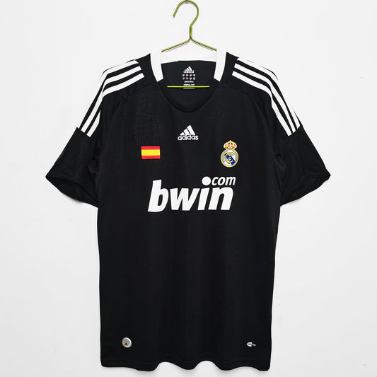 Retro Real Madrid Away Football Jersey 2008/2009