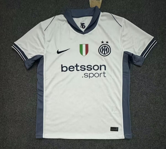 Inter Milan Away Fans Football Jersey 2024/2025