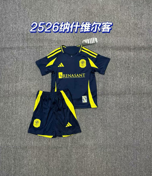 Nashville SC Away Kids 1：1 2025/2026