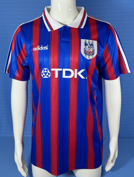 Retro Crystal Palace Home Football Jersey 1996/1997-1998