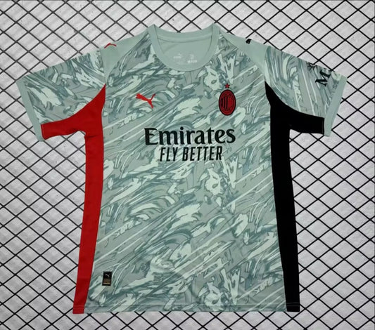 AC Milan Goalkeeper Fans Football Jersey 2025/2026