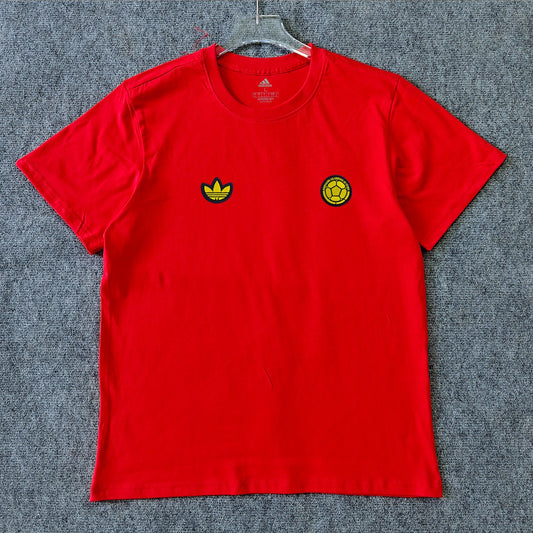 Colombia T-shirt White Green Grey Black Red Yellow Football Jersey 2026/2027