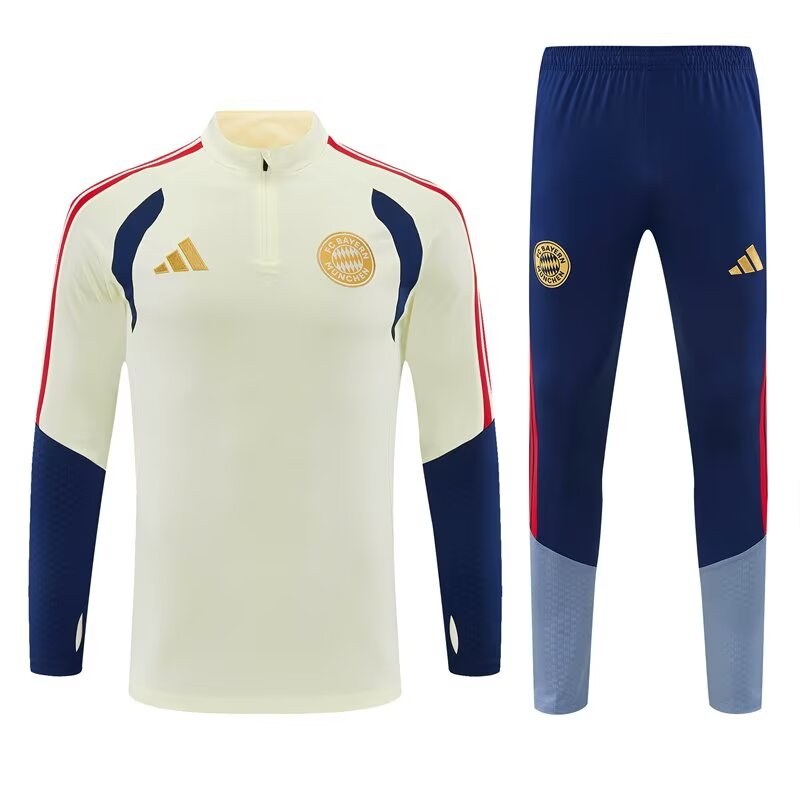 Bayern Munich Training Tracksuit Yellow (Kids And Man 10-2XL) 2026/2027