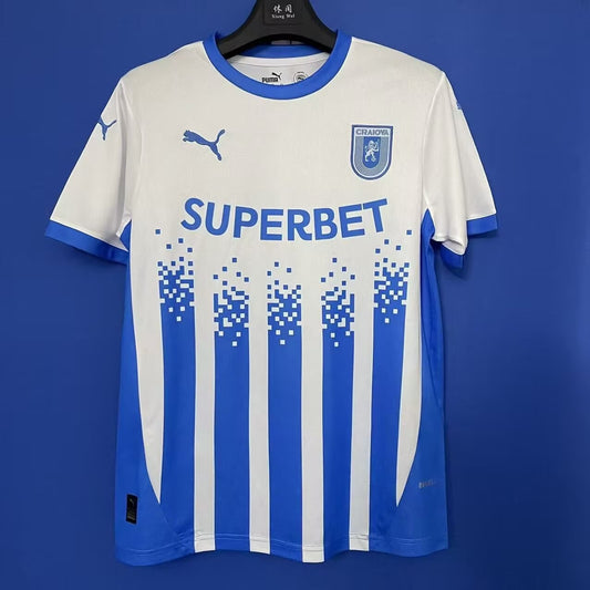 CS Universitatea Craiova Home Fans Football Jersey 2025/2026