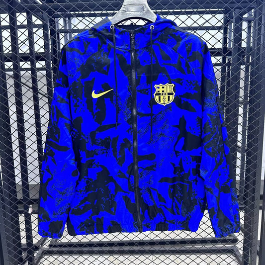 Barcelona Windbreaker Football Jersey 2025/2026