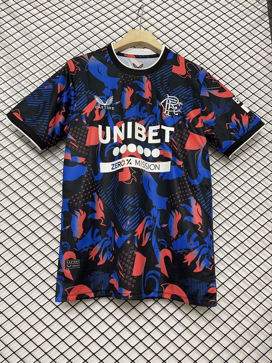Rangers Third Away Fans Football Jersey 2024/2025